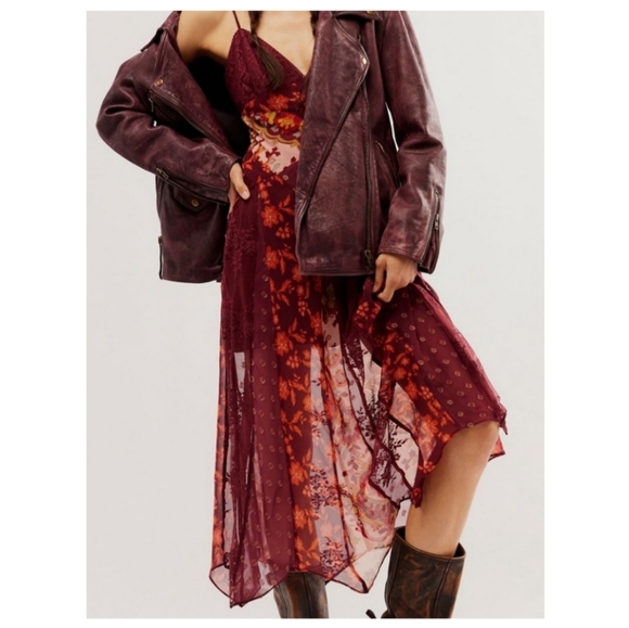 FREE PEOPLE Evangeline Dress - Picture 14 of 14